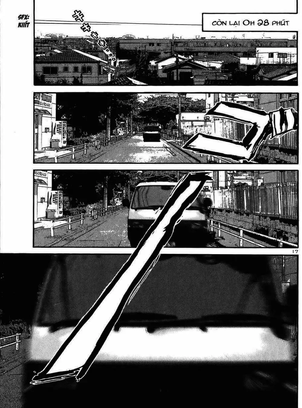 Truyện Tranh Giấy Báo Tử - Ikigami trang 6