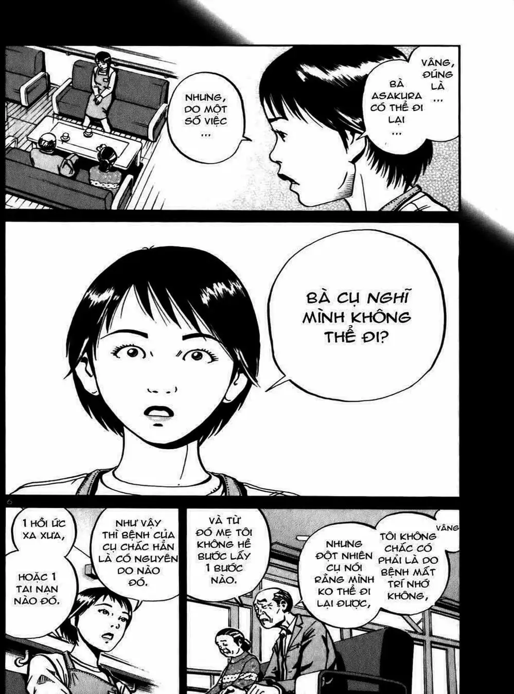 Truyện Tranh Giấy Báo Tử - Ikigami trang 6