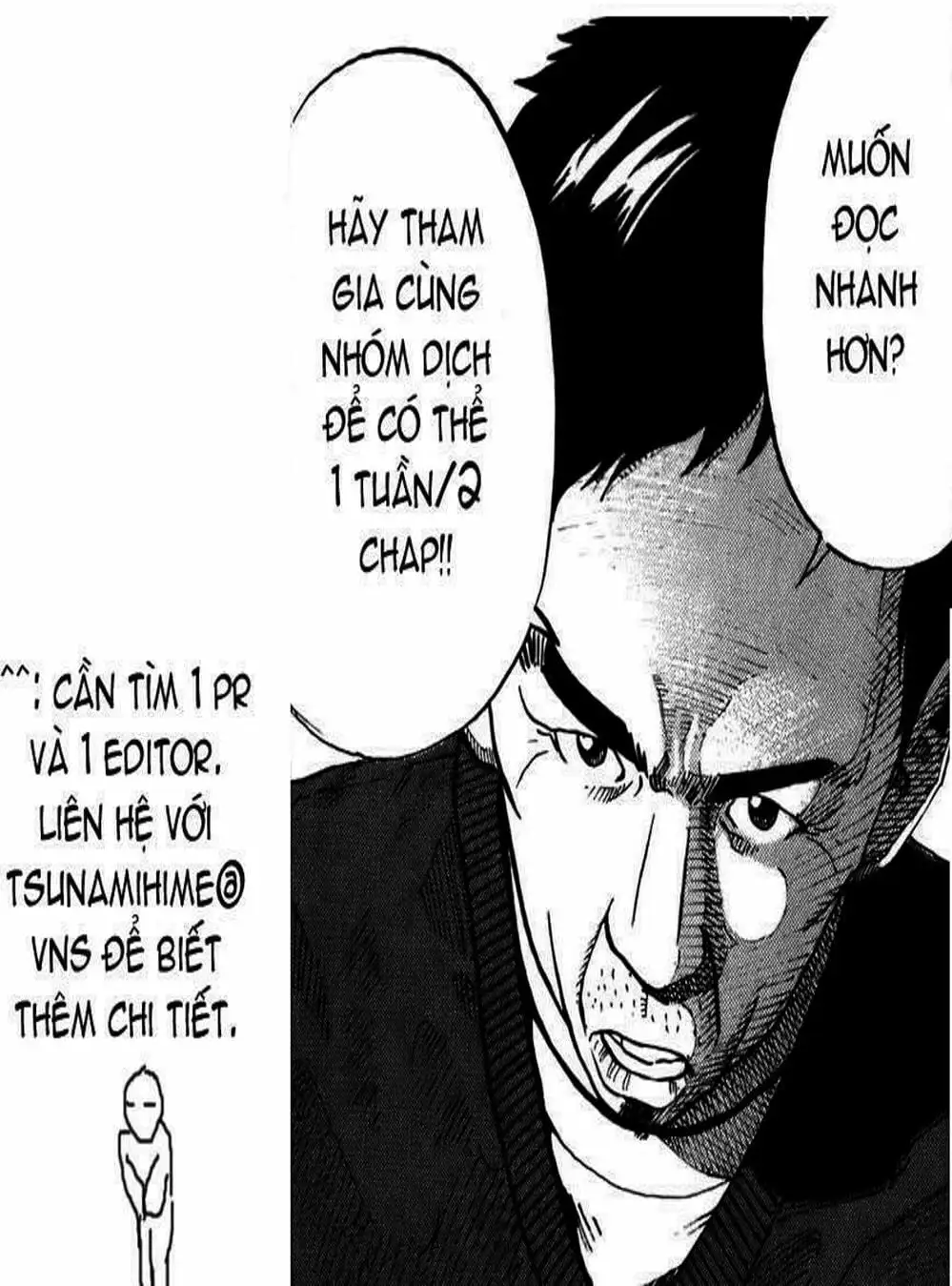 Truyện Tranh Giấy Báo Tử - Ikigami trang 6