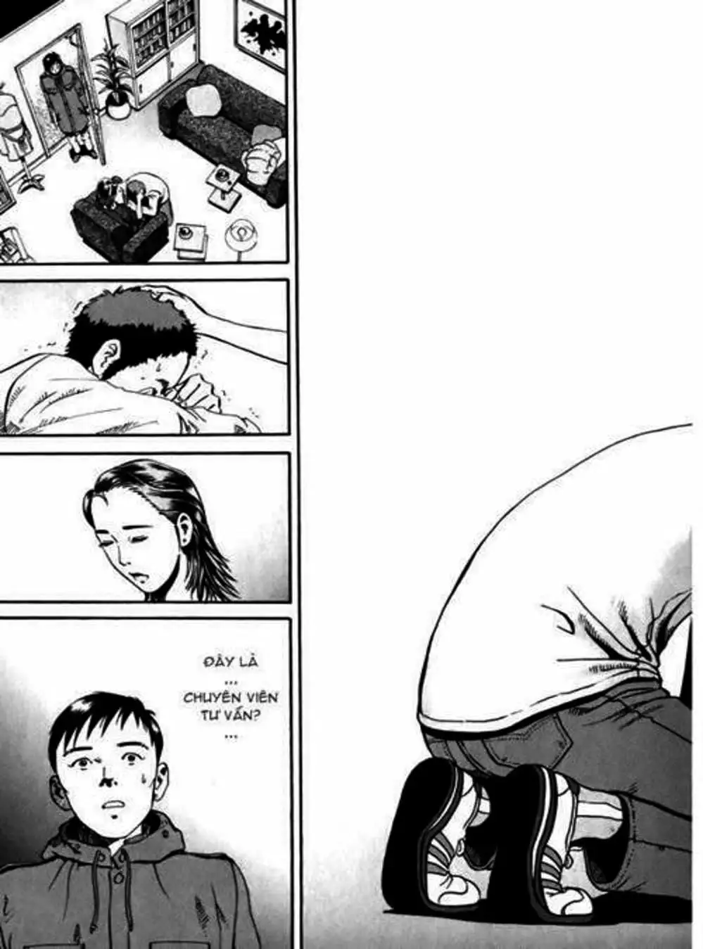 Truyện Tranh Giấy Báo Tử - Ikigami trang 6