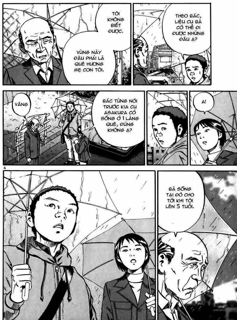 Truyện Tranh Giấy Báo Tử - Ikigami trang 6