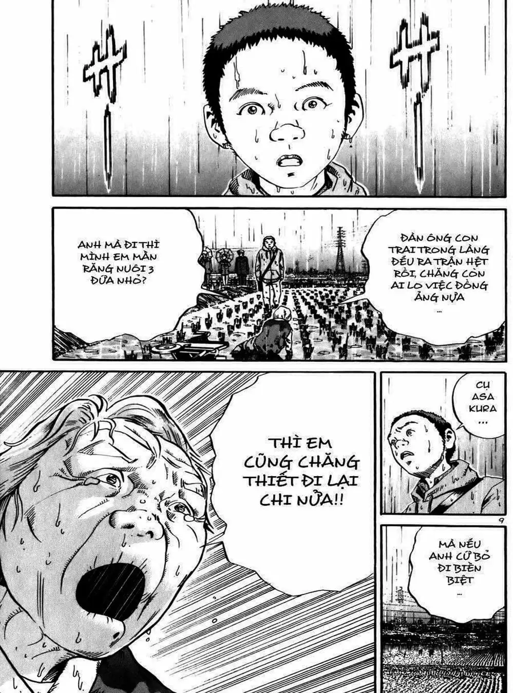 Truyện Tranh Giấy Báo Tử - Ikigami trang 6