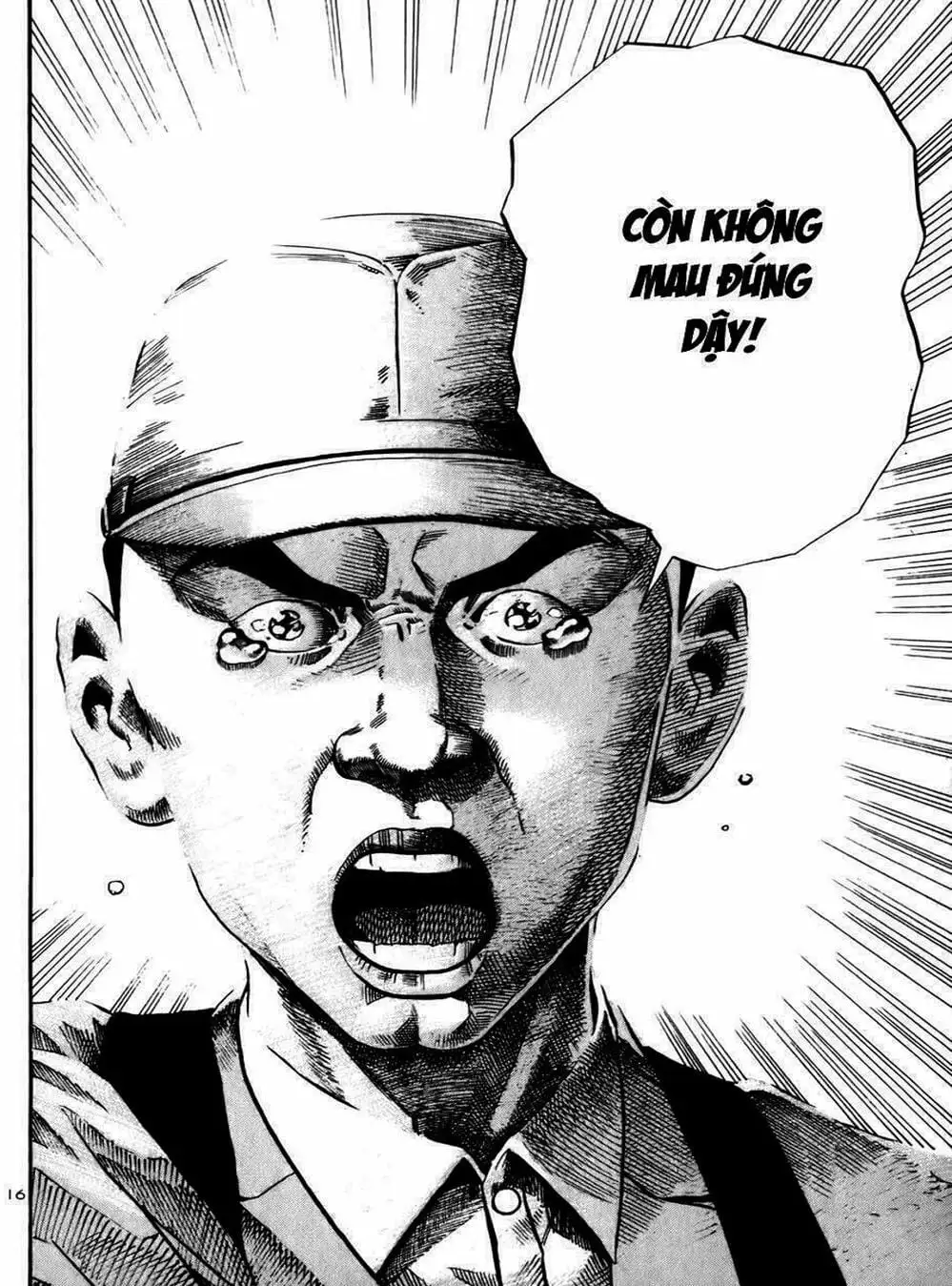 Truyện Tranh Giấy Báo Tử - Ikigami trang 6