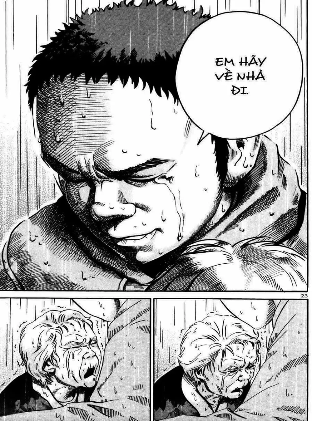 Truyện Tranh Giấy Báo Tử - Ikigami trang 6