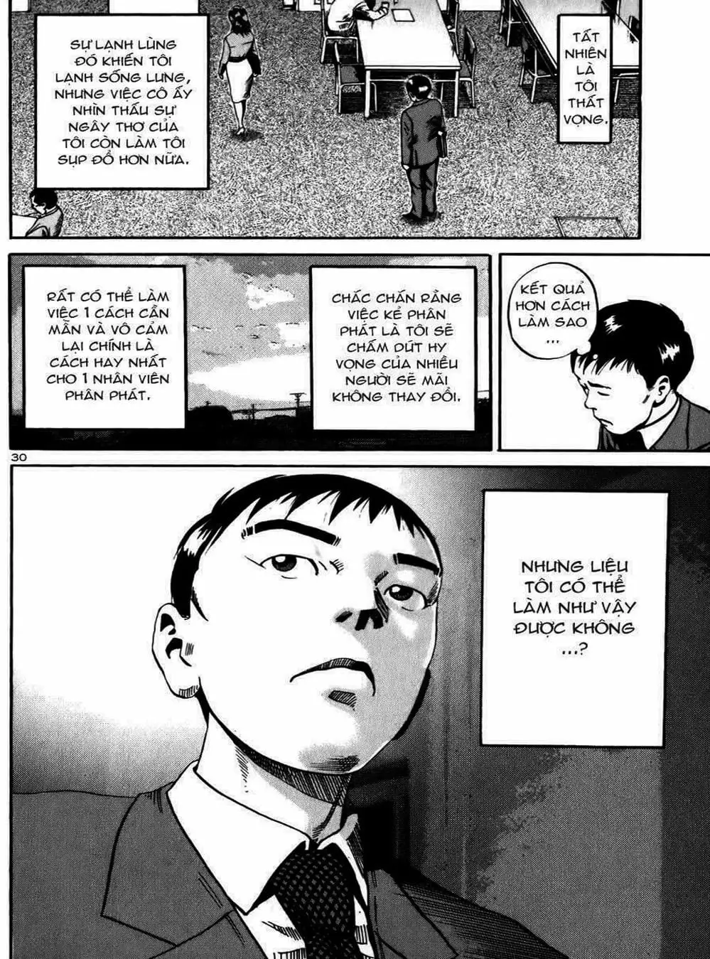 Truyện Tranh Giấy Báo Tử - Ikigami trang 6