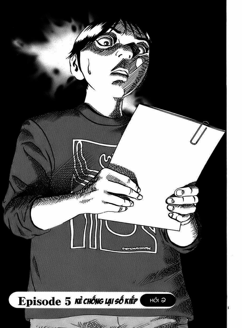 Truyện Tranh Giấy Báo Tử - Ikigami trang 6