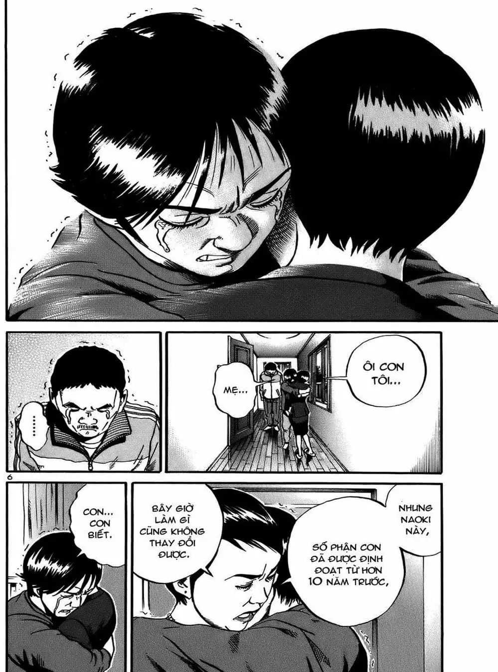 Truyện Tranh Giấy Báo Tử - Ikigami trang 6