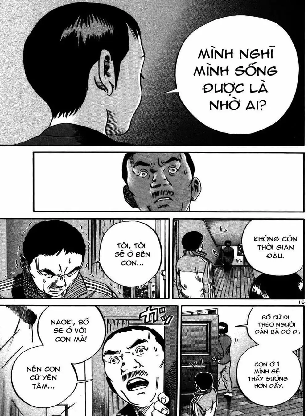 Truyện Tranh Giấy Báo Tử - Ikigami trang 6