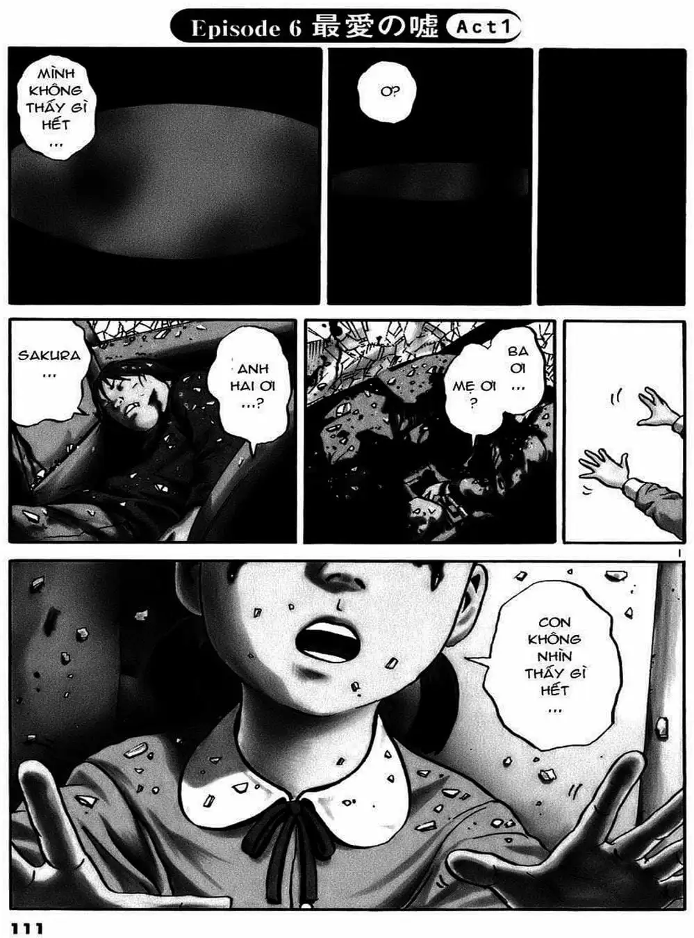 Truyện Tranh Giấy Báo Tử - Ikigami trang 6