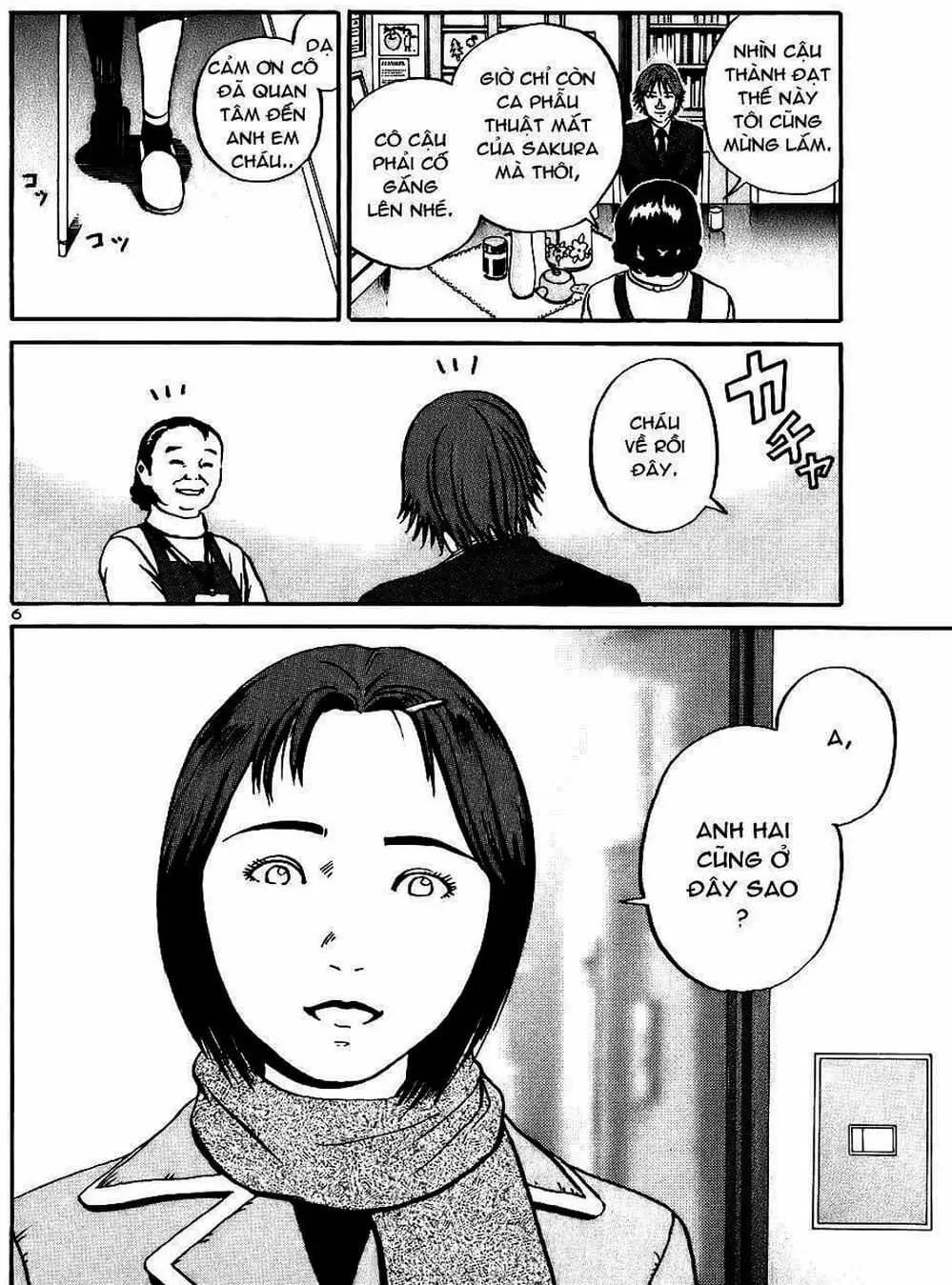 Truyện Tranh Giấy Báo Tử - Ikigami trang 6