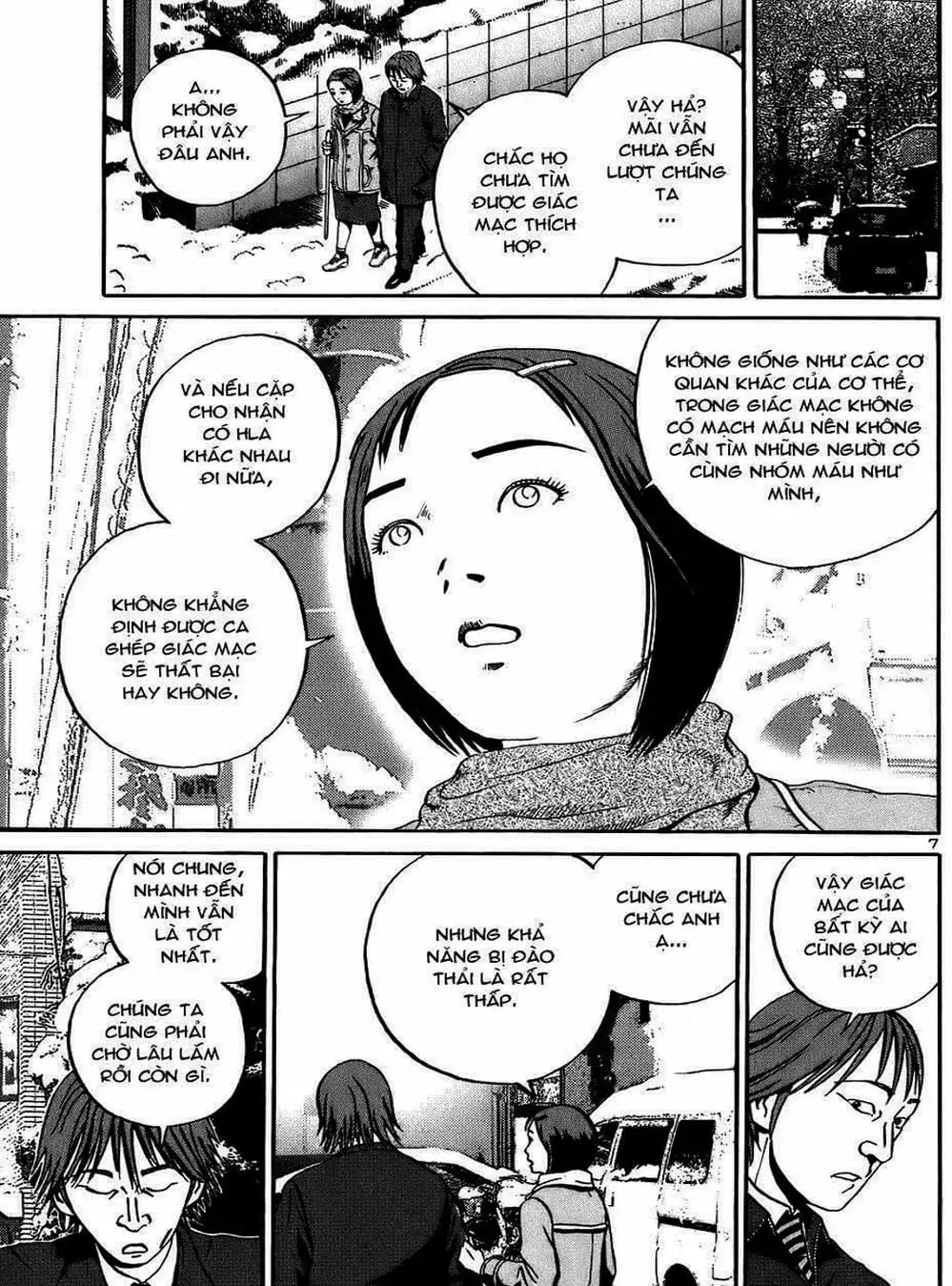 Truyện Tranh Giấy Báo Tử - Ikigami trang 6