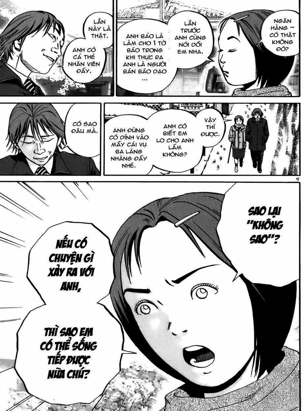 Truyện Tranh Giấy Báo Tử - Ikigami trang 6