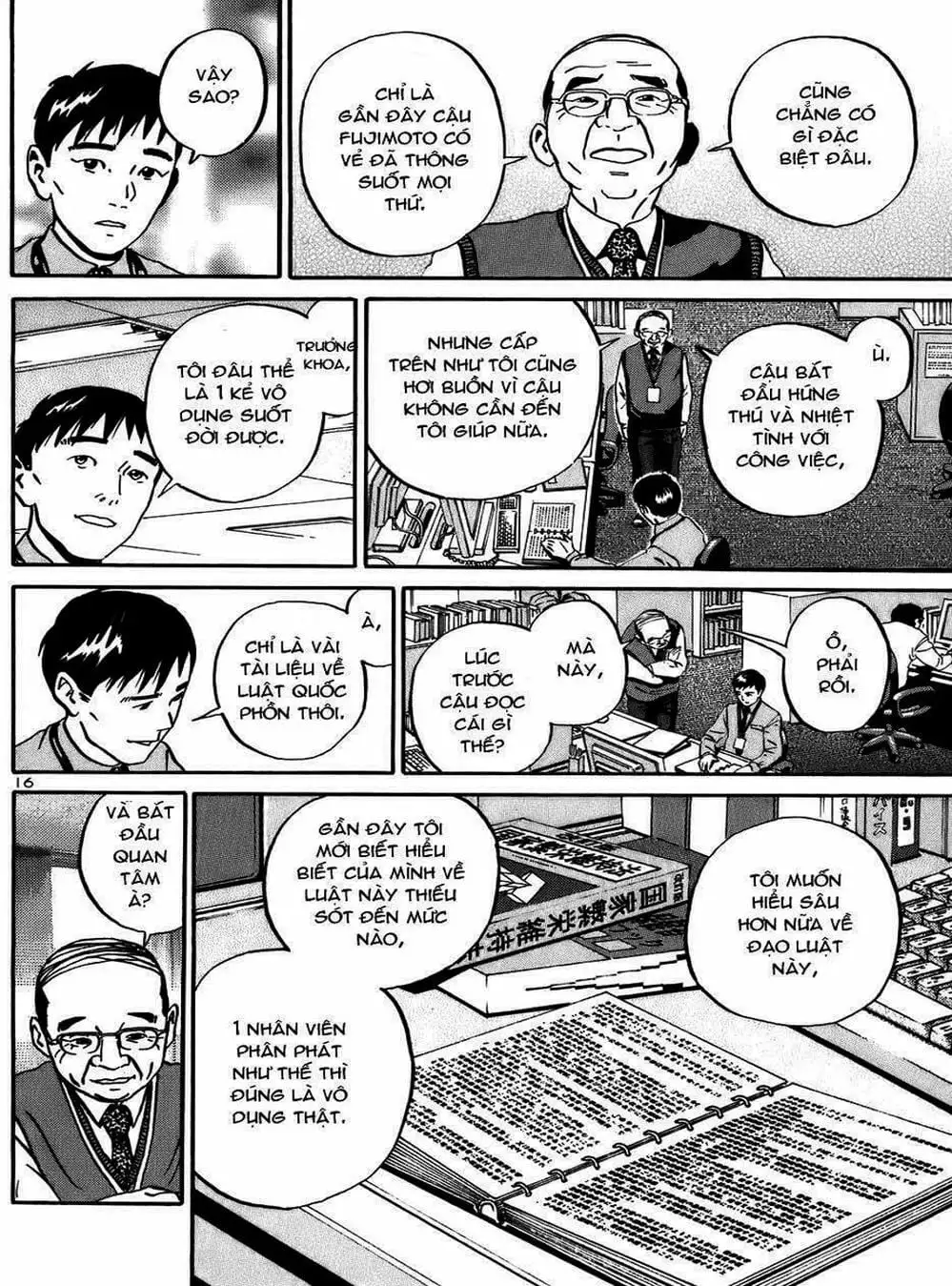 Truyện Tranh Giấy Báo Tử - Ikigami trang 6