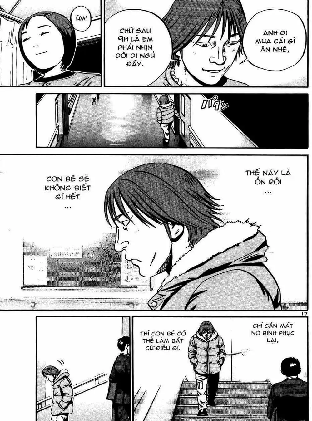 Truyện Tranh Giấy Báo Tử - Ikigami trang 6