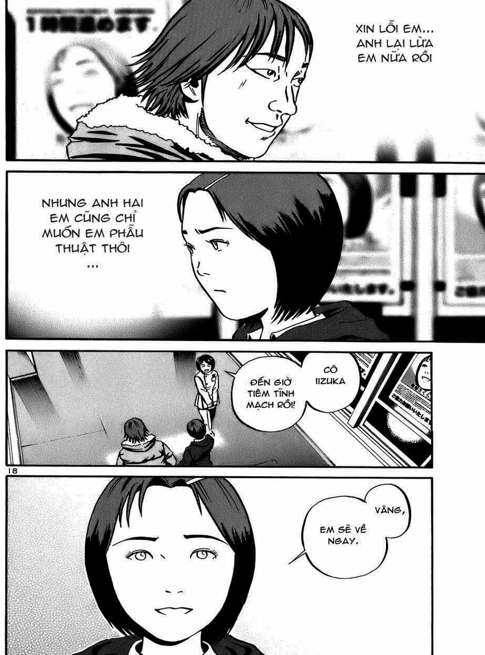 Truyện Tranh Giấy Báo Tử - Ikigami trang 6