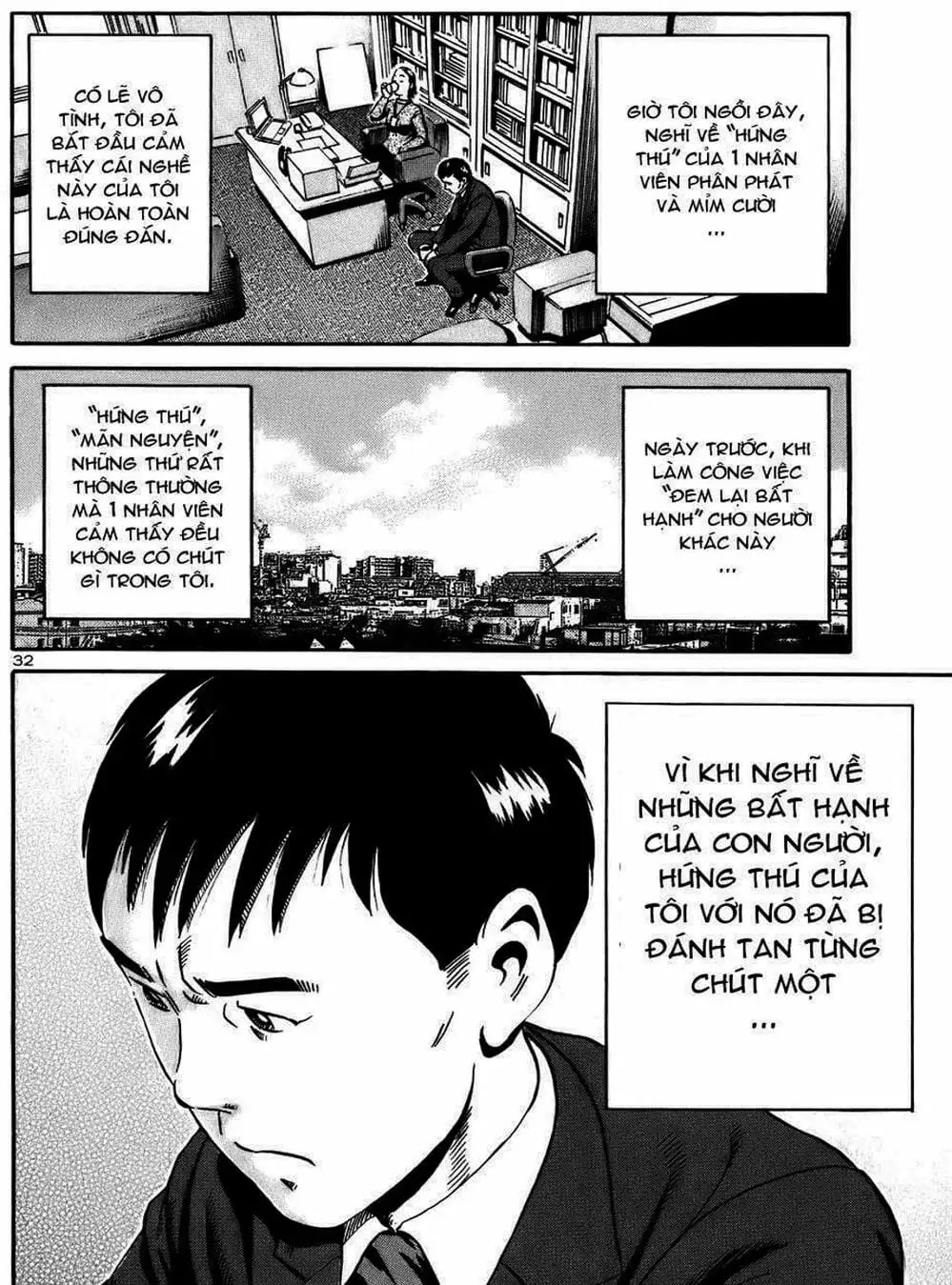 Truyện Tranh Giấy Báo Tử - Ikigami trang 6