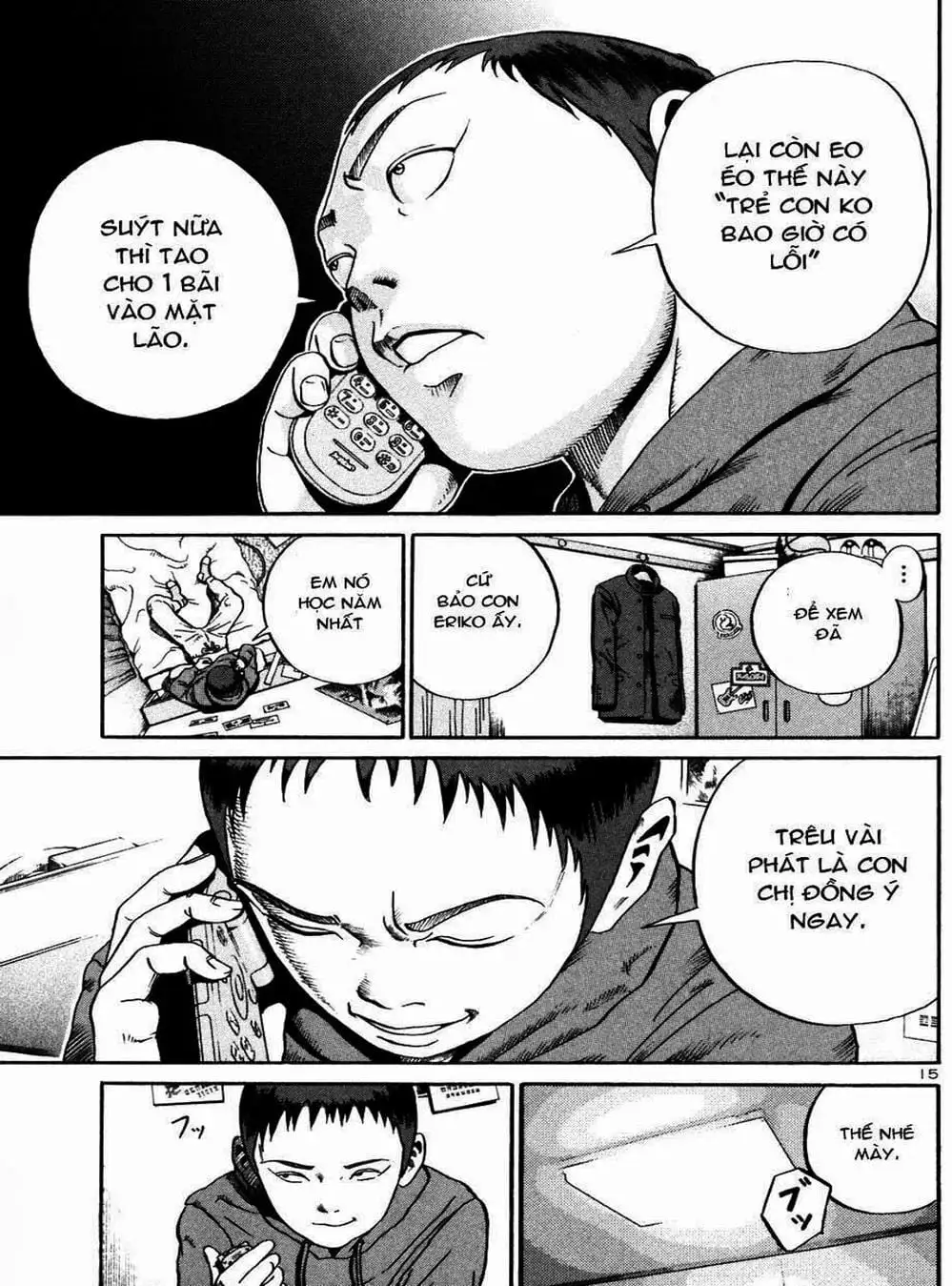 Truyện Tranh Giấy Báo Tử - Ikigami trang 6