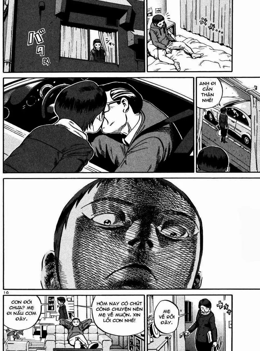 Truyện Tranh Giấy Báo Tử - Ikigami trang 6