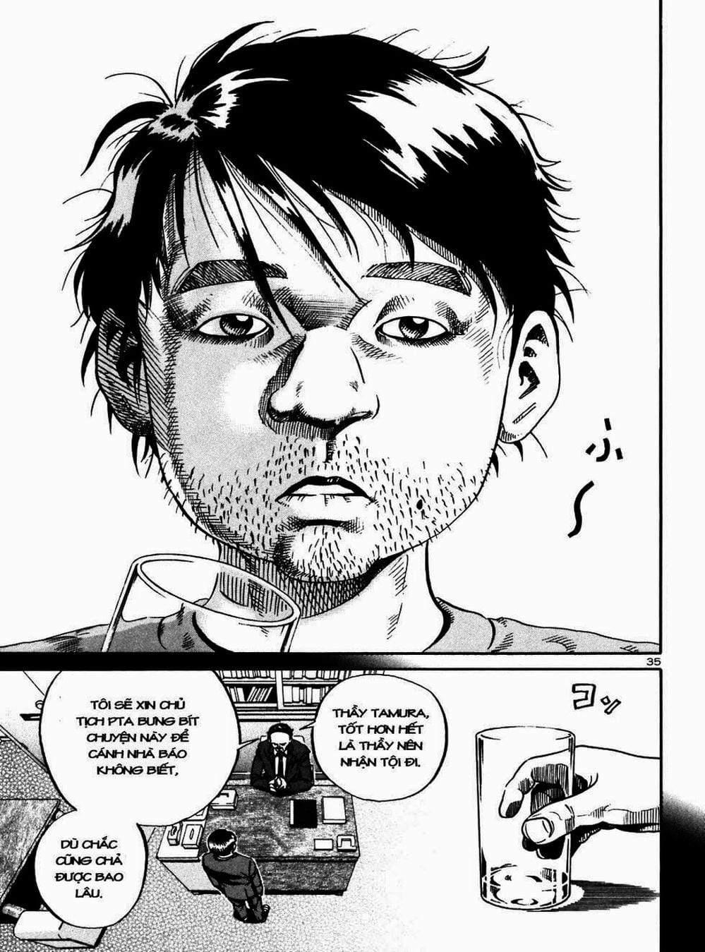 Truyện Tranh Giấy Báo Tử - Ikigami trang 6