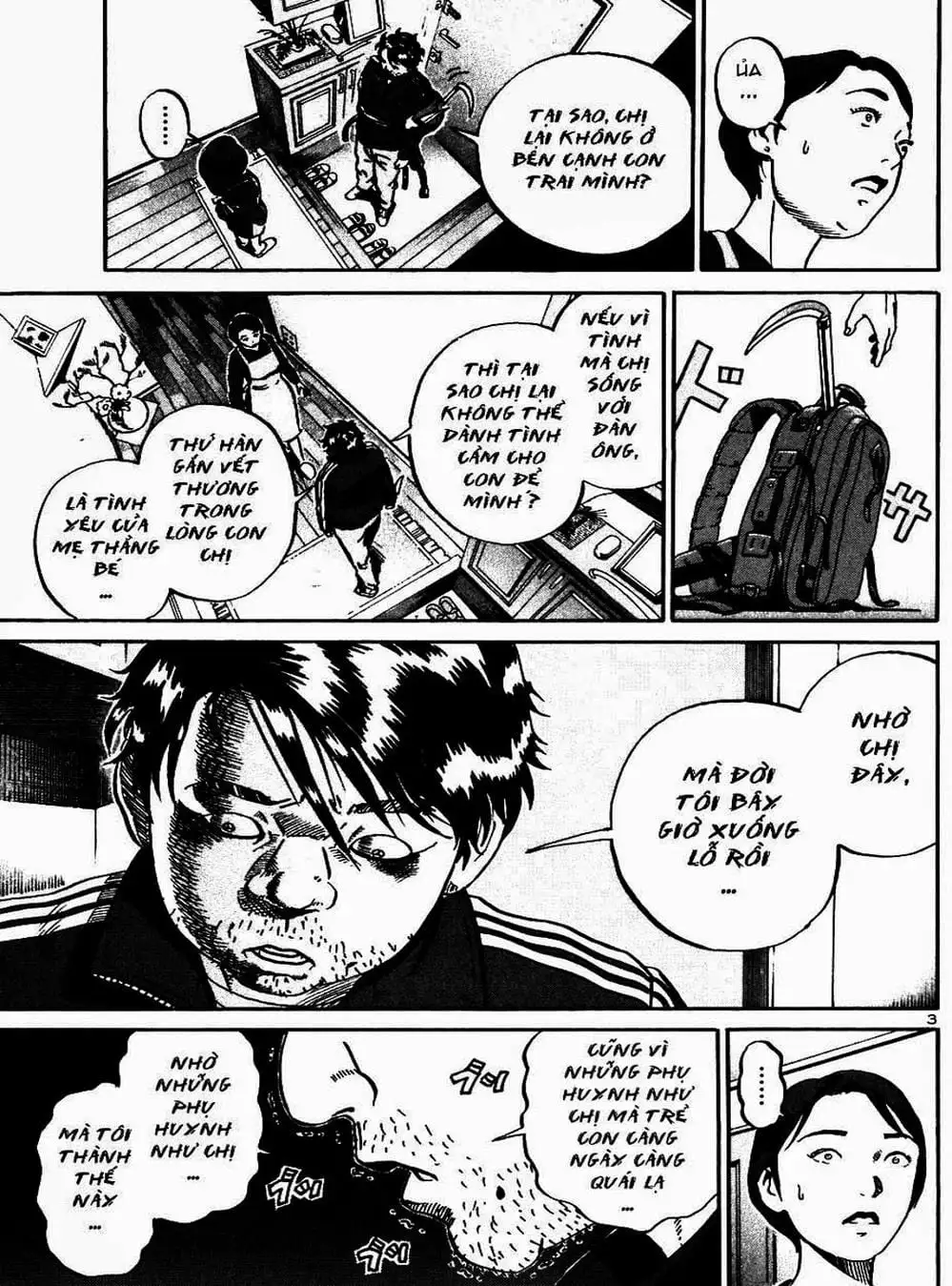 Truyện Tranh Giấy Báo Tử - Ikigami trang 6