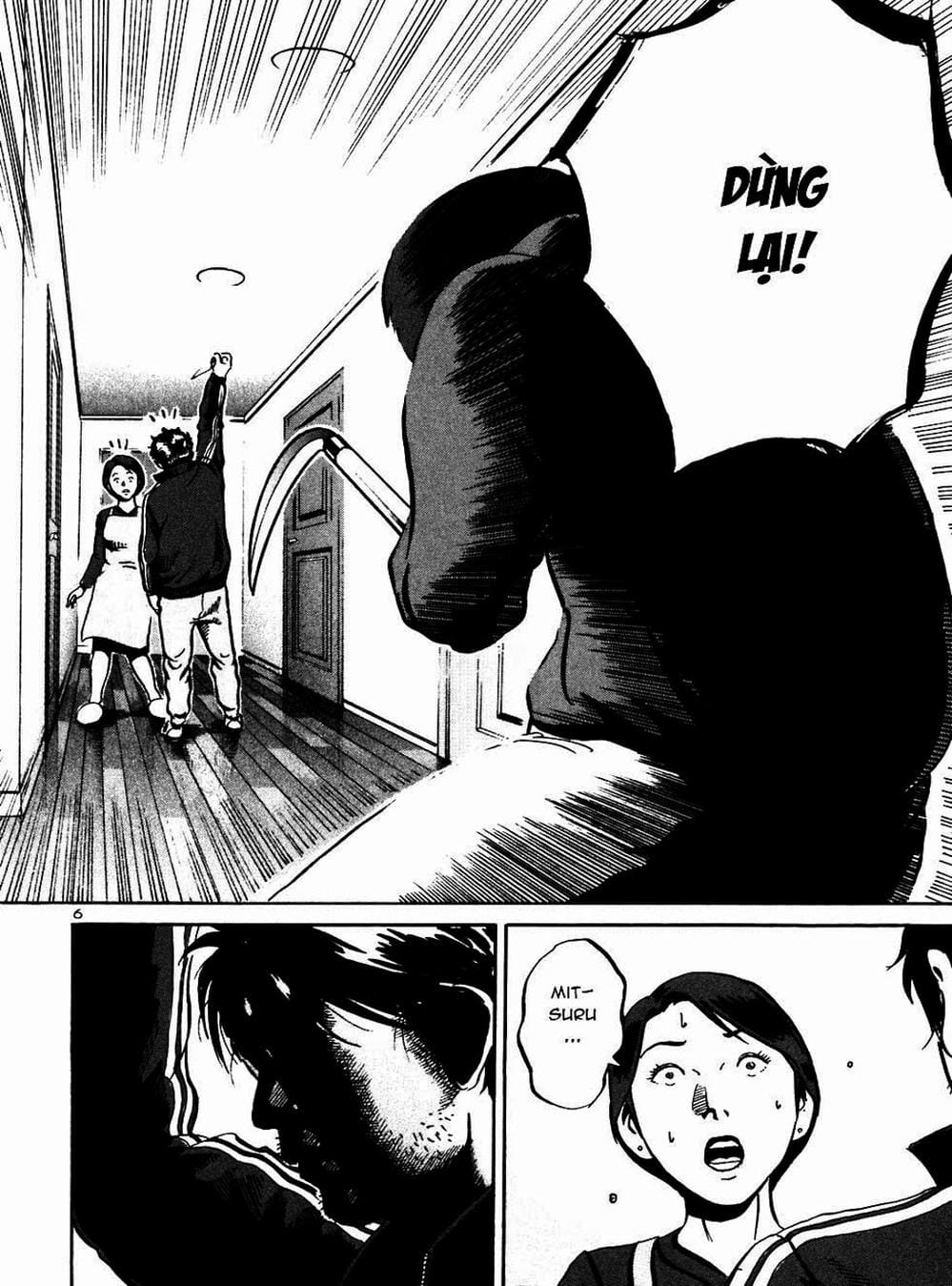 Truyện Tranh Giấy Báo Tử - Ikigami trang 6