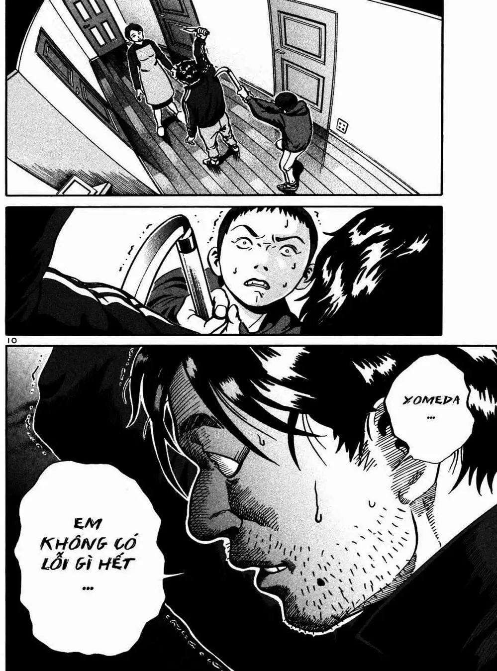 Truyện Tranh Giấy Báo Tử - Ikigami trang 6