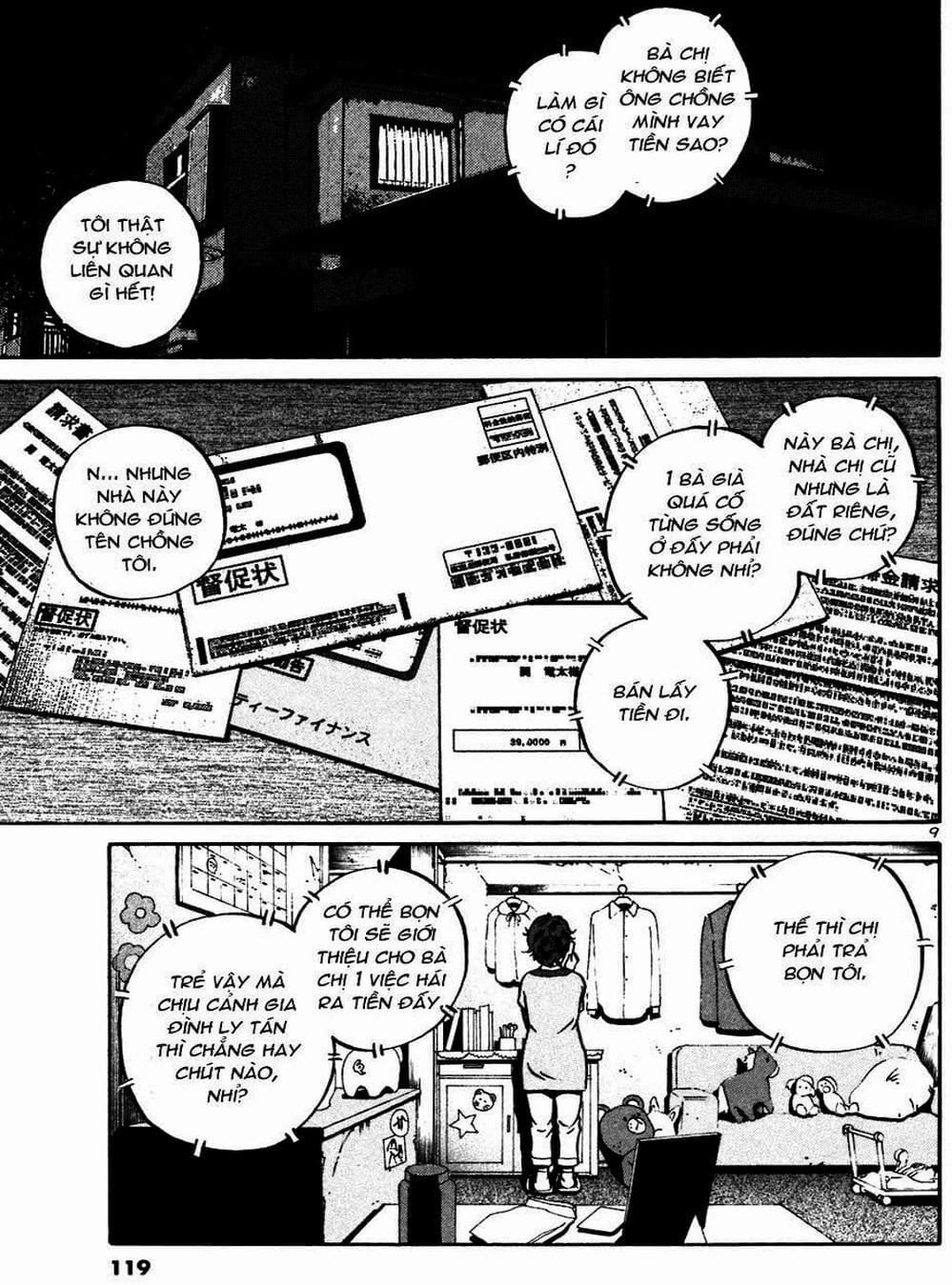 Truyện Tranh Giấy Báo Tử - Ikigami trang 6