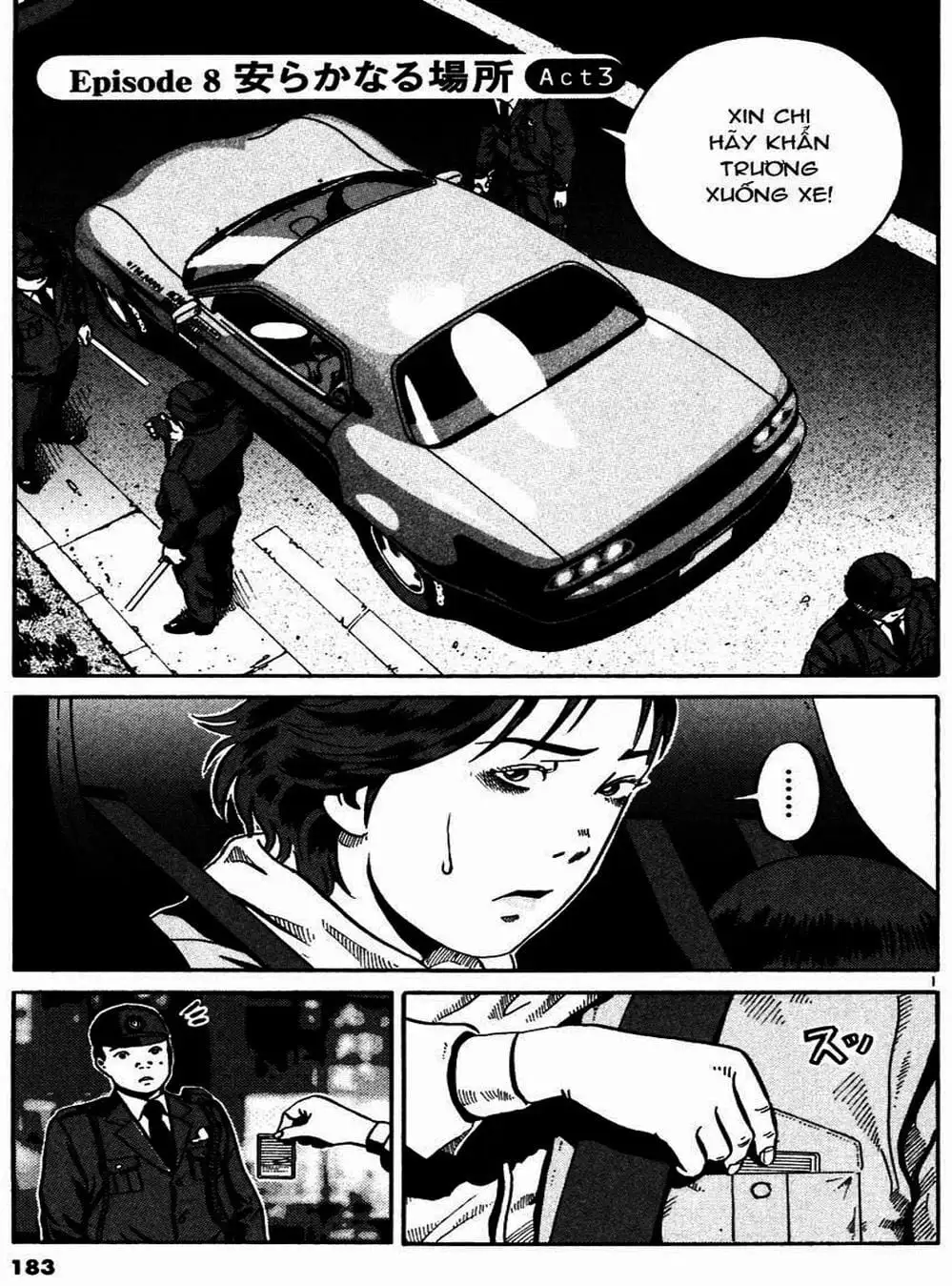 Truyện Tranh Giấy Báo Tử - Ikigami trang 6