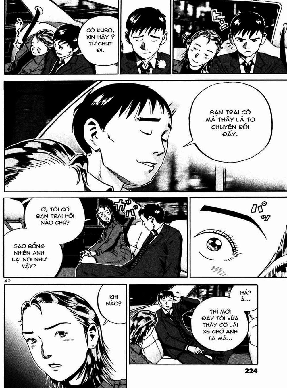 Truyện Tranh Giấy Báo Tử - Ikigami trang 6