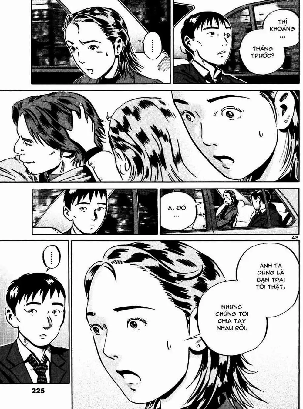 Truyện Tranh Giấy Báo Tử - Ikigami trang 6