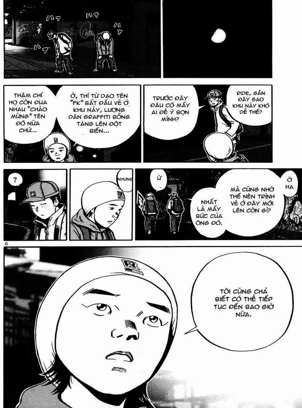 Truyện Tranh Giấy Báo Tử - Ikigami trang 6