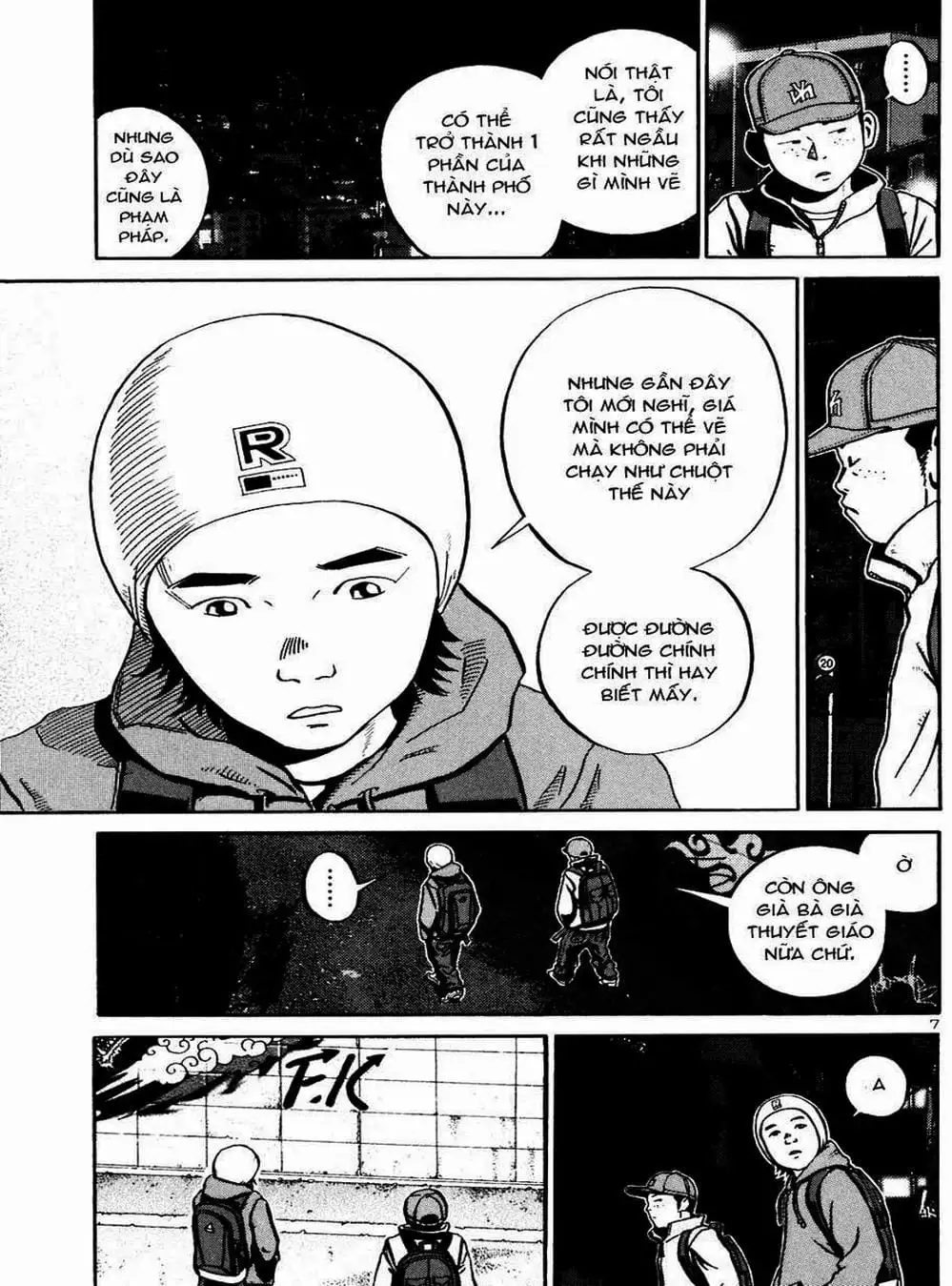 Truyện Tranh Giấy Báo Tử - Ikigami trang 6