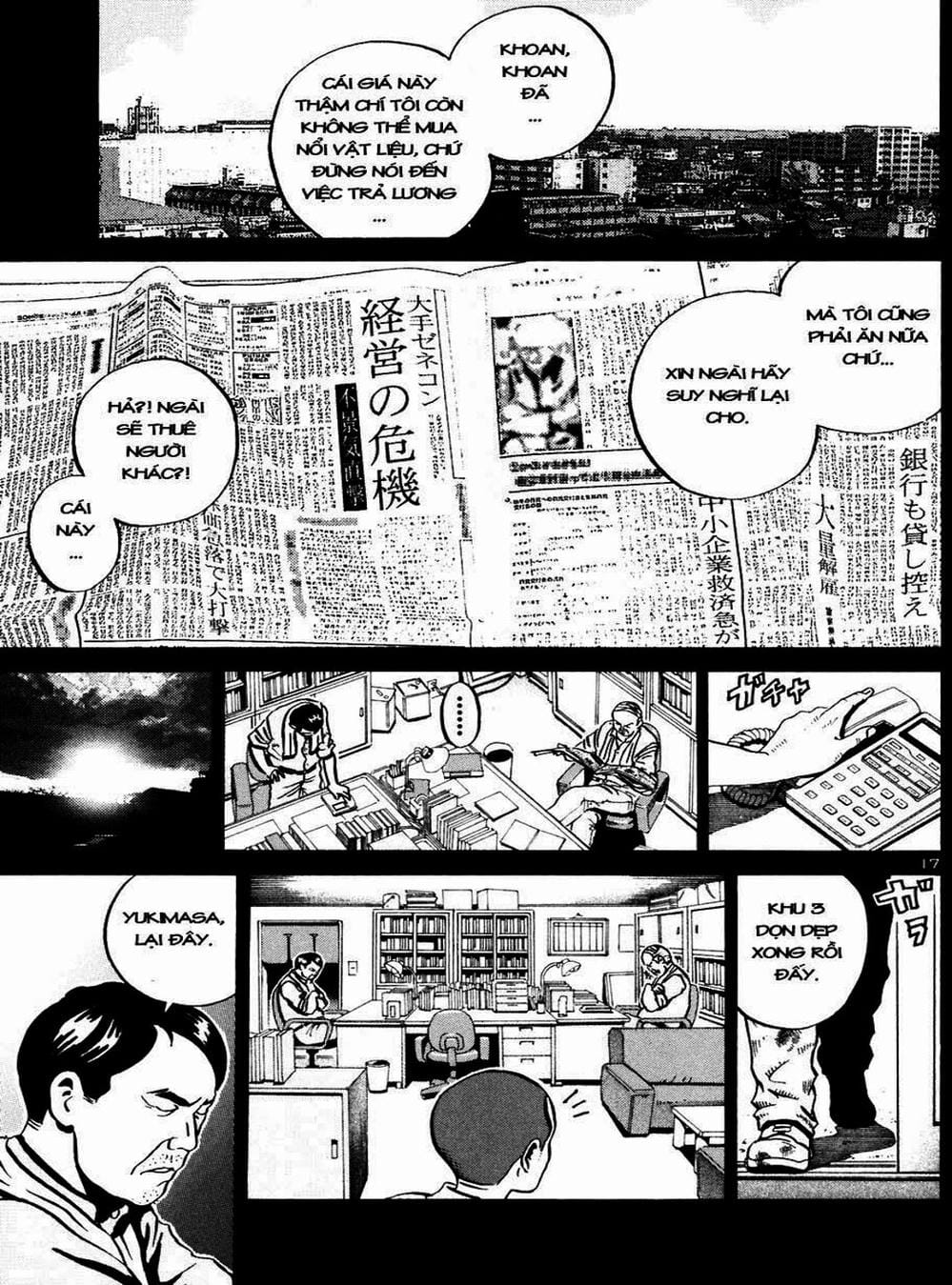 Truyện Tranh Giấy Báo Tử - Ikigami trang 6