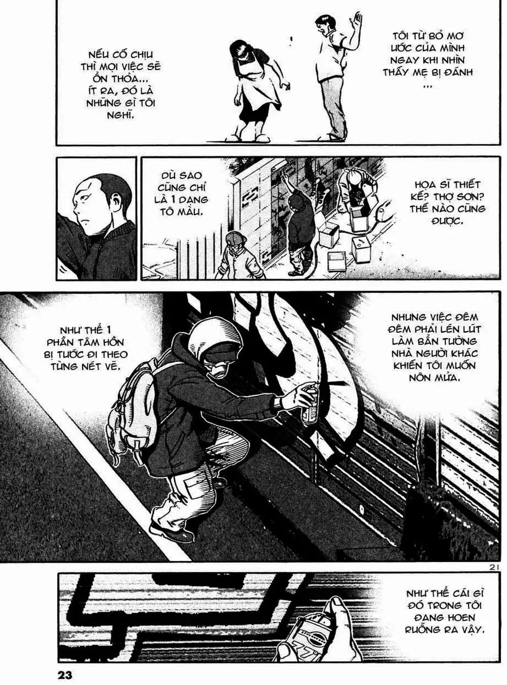 Truyện Tranh Giấy Báo Tử - Ikigami trang 6