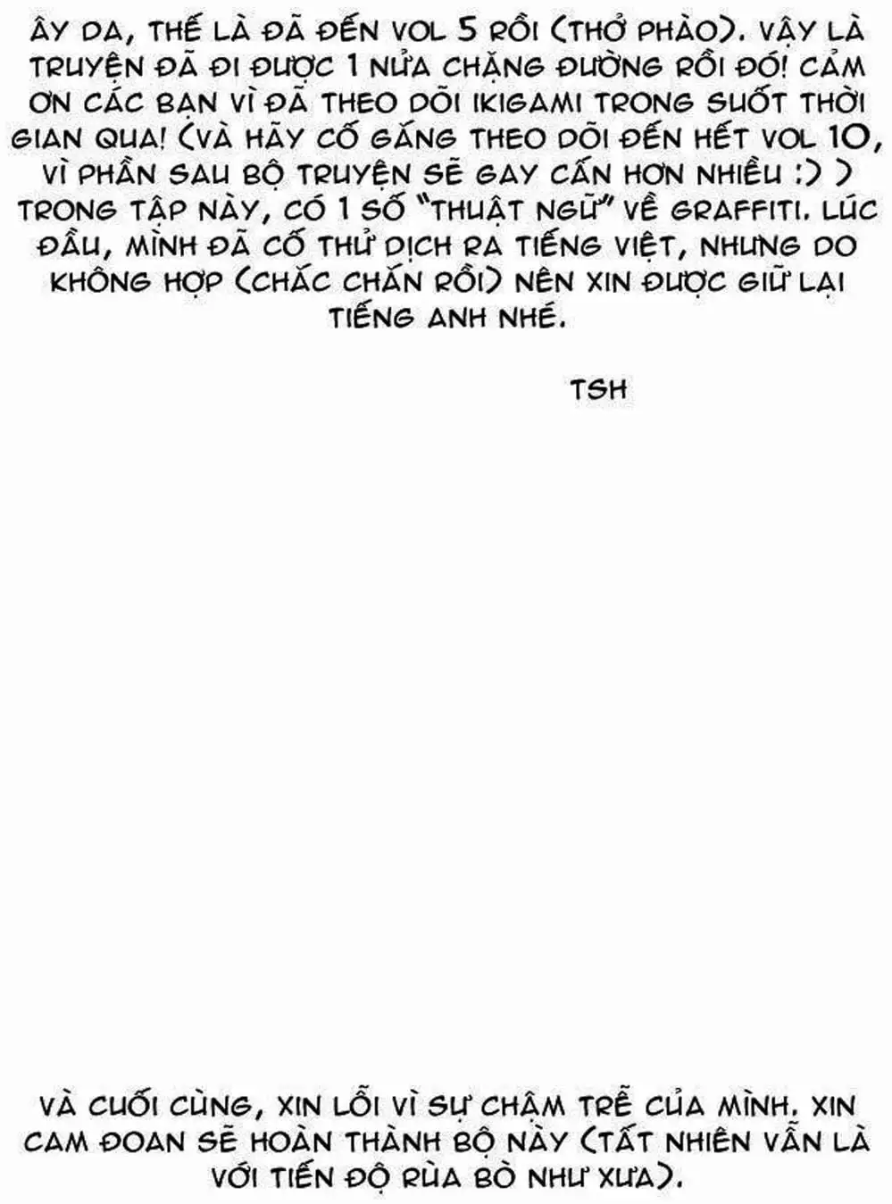 Truyện Tranh Giấy Báo Tử - Ikigami trang 6