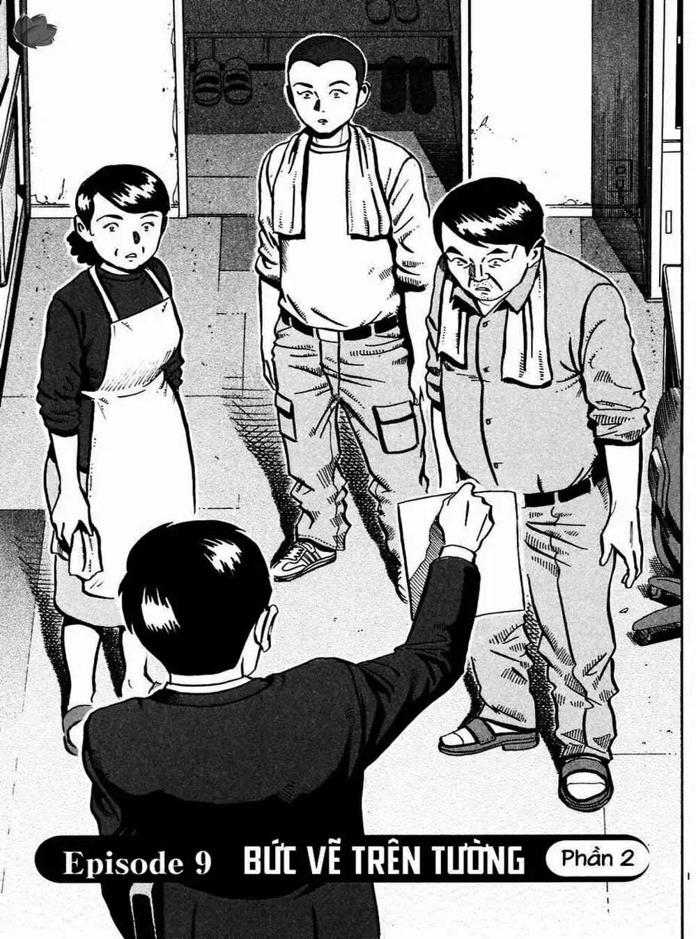 Truyện Tranh Giấy Báo Tử - Ikigami trang 6