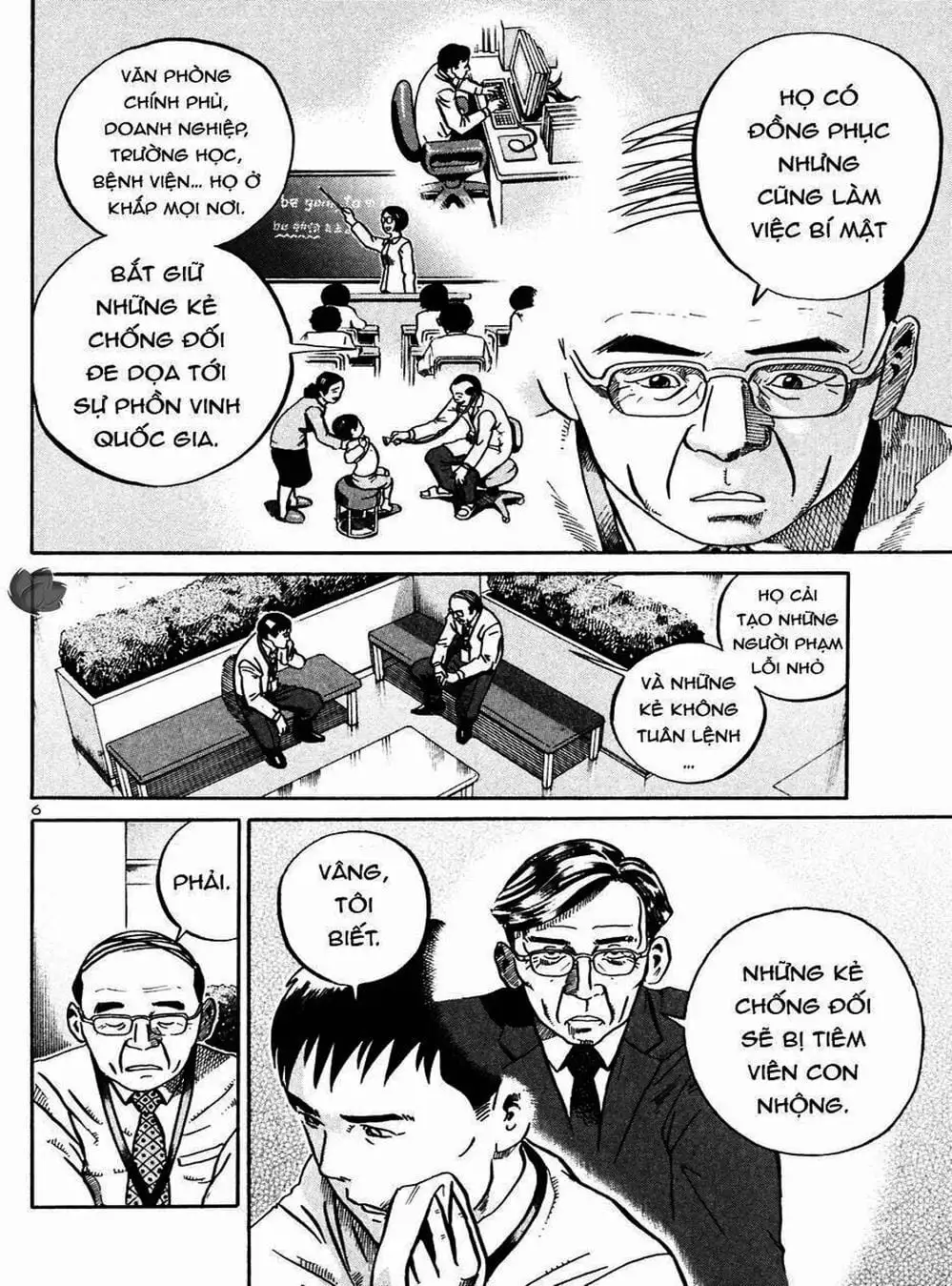 Truyện Tranh Giấy Báo Tử - Ikigami trang 6