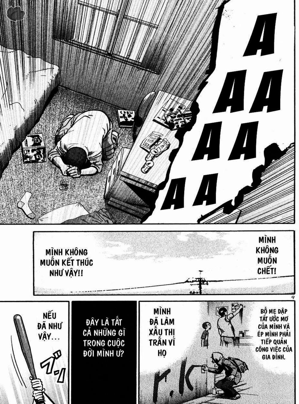 Truyện Tranh Giấy Báo Tử - Ikigami trang 6