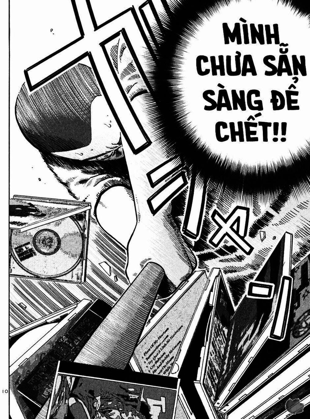 Truyện Tranh Giấy Báo Tử - Ikigami trang 6