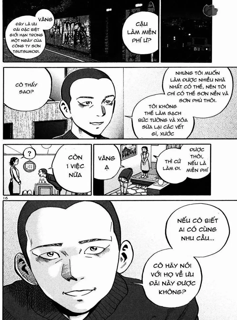 Truyện Tranh Giấy Báo Tử - Ikigami trang 6