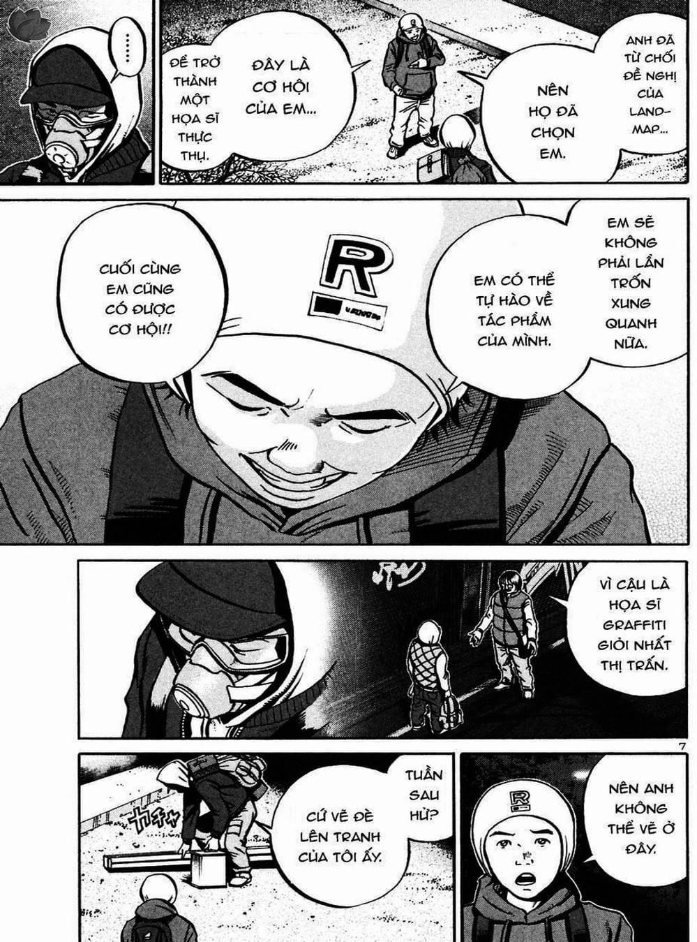 Truyện Tranh Giấy Báo Tử - Ikigami trang 6
