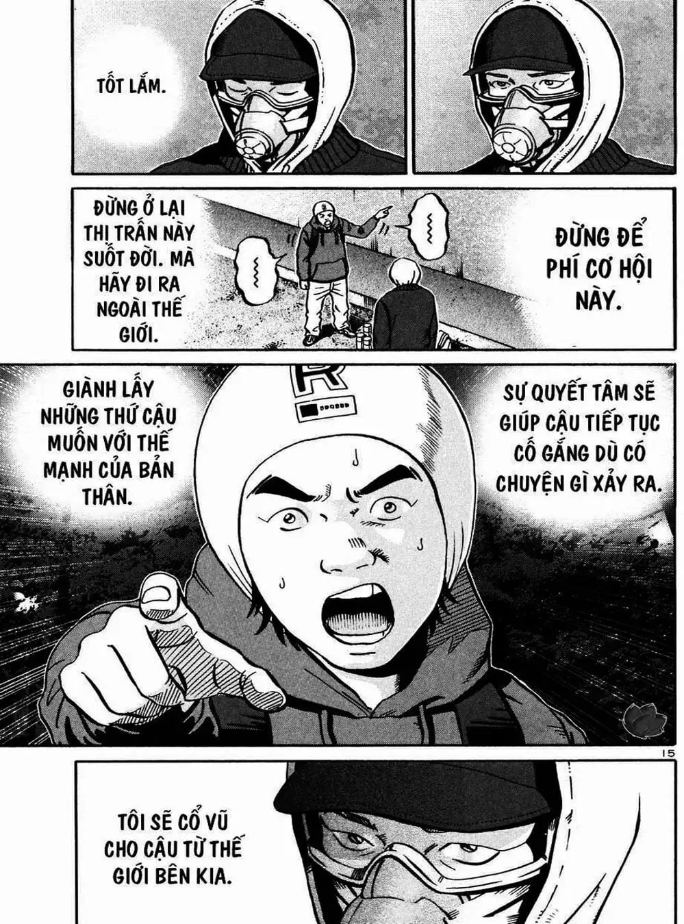 Truyện Tranh Giấy Báo Tử - Ikigami trang 6