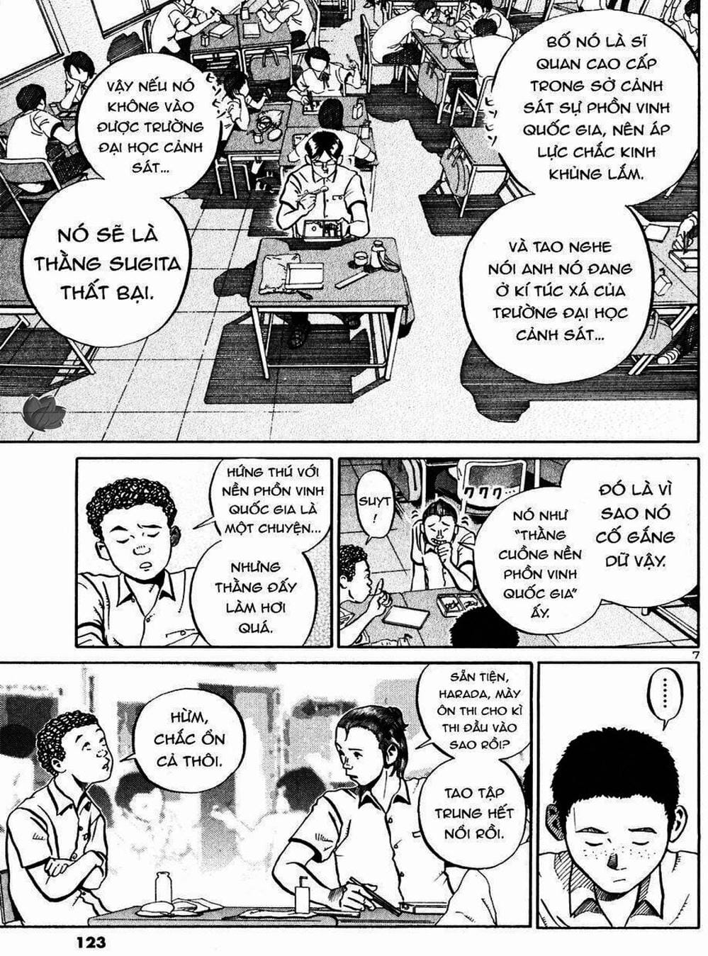 Truyện Tranh Giấy Báo Tử - Ikigami trang 6