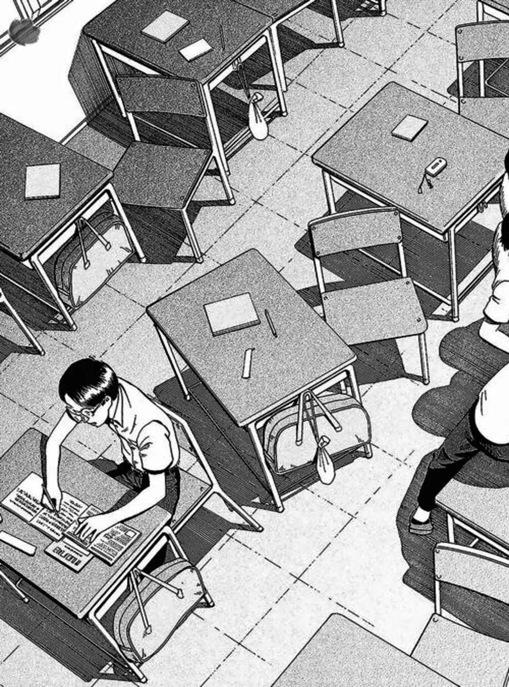 Truyện Tranh Giấy Báo Tử - Ikigami trang 6