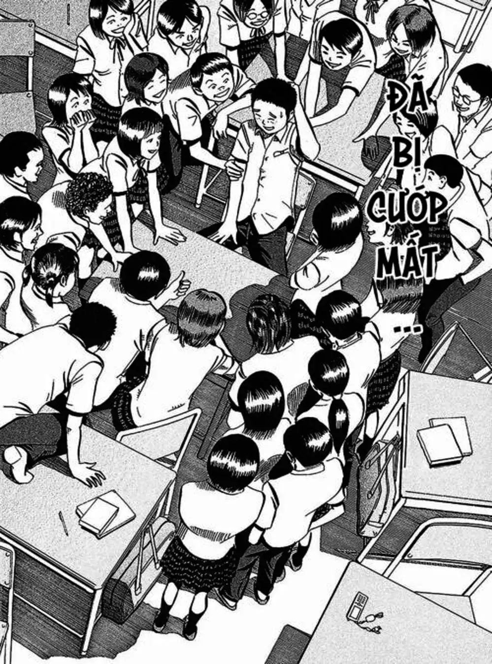 Truyện Tranh Giấy Báo Tử - Ikigami trang 6