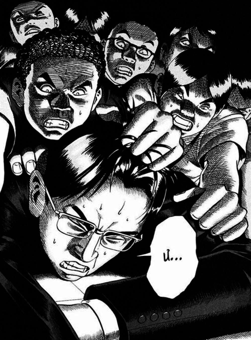 Truyện Tranh Giấy Báo Tử - Ikigami trang 6