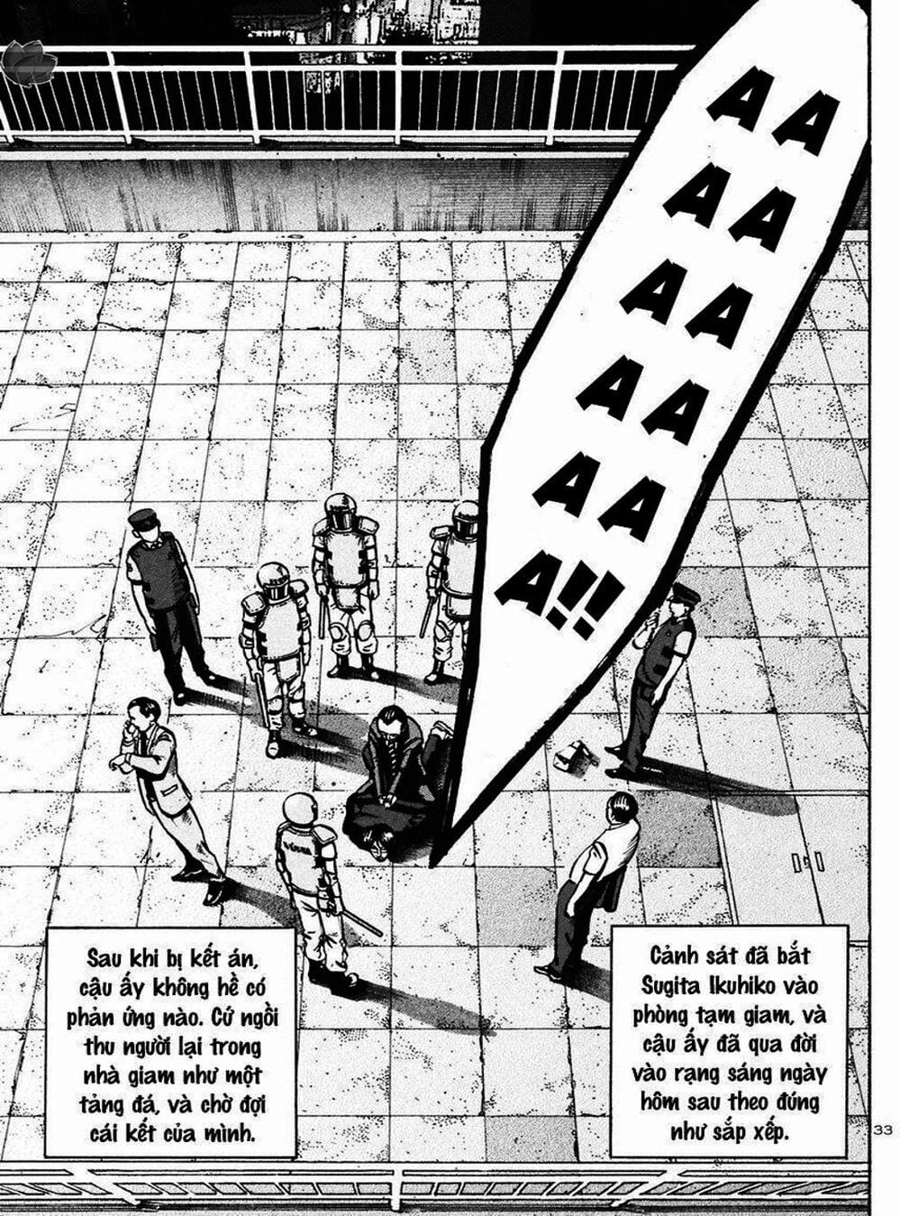 Truyện Tranh Giấy Báo Tử - Ikigami trang 6