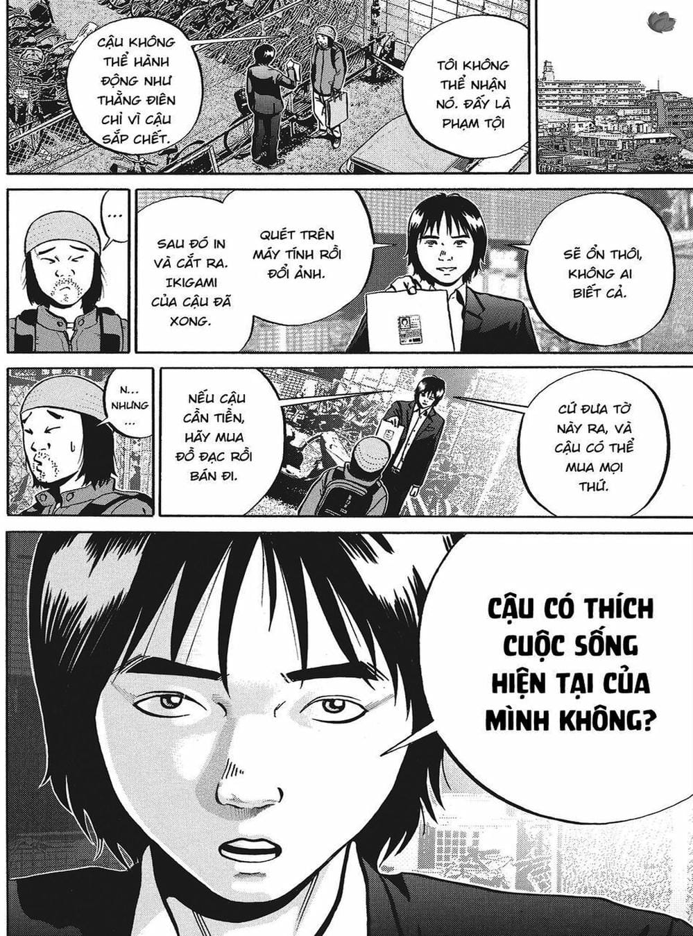 Truyện Tranh Giấy Báo Tử - Ikigami trang 6