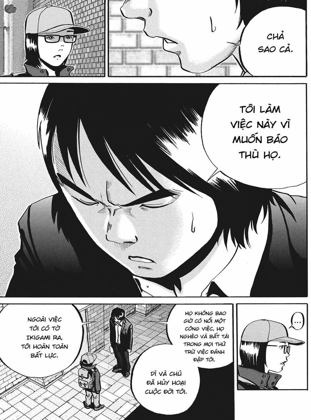 Truyện Tranh Giấy Báo Tử - Ikigami trang 6