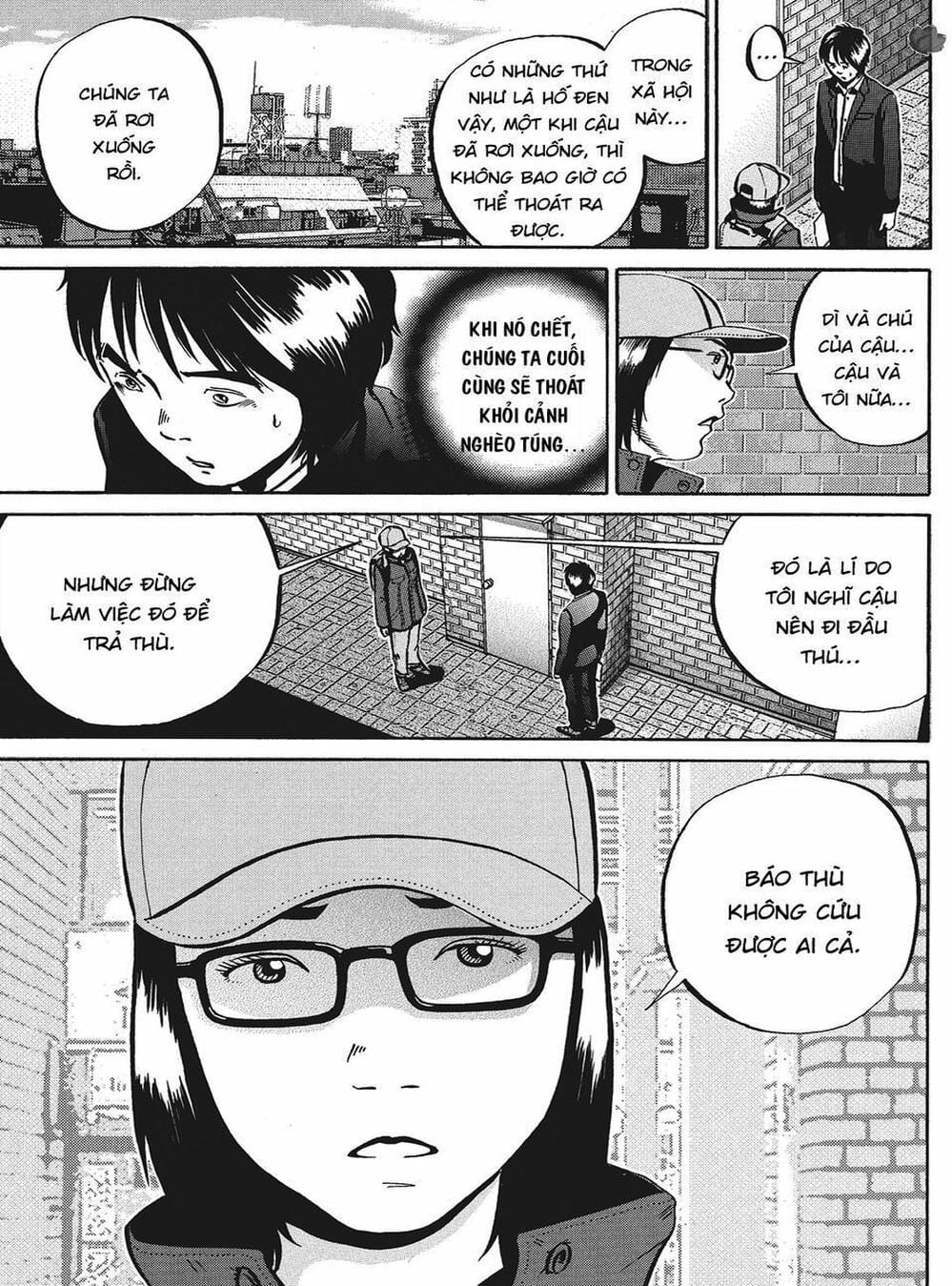 Truyện Tranh Giấy Báo Tử - Ikigami trang 6